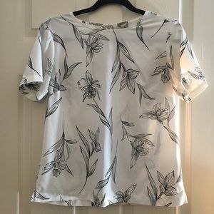 A New Day Floral Blouse